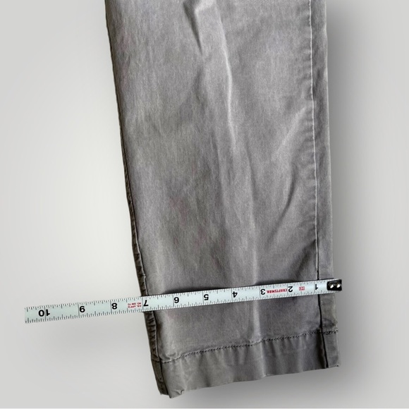 Aeropostale Slim Straight Gray Khaki/Chinos Pants - Picture 5 of 16